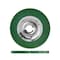 Dedeco Sunburst Radial Bristle Discs 10 in X 1 in Straight Ts Dark Green 50 Grit A/O 1/Unit 1393 - alternate 1